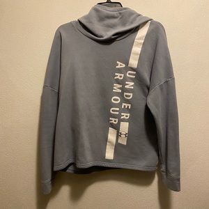 Front hooded under armor hoodie